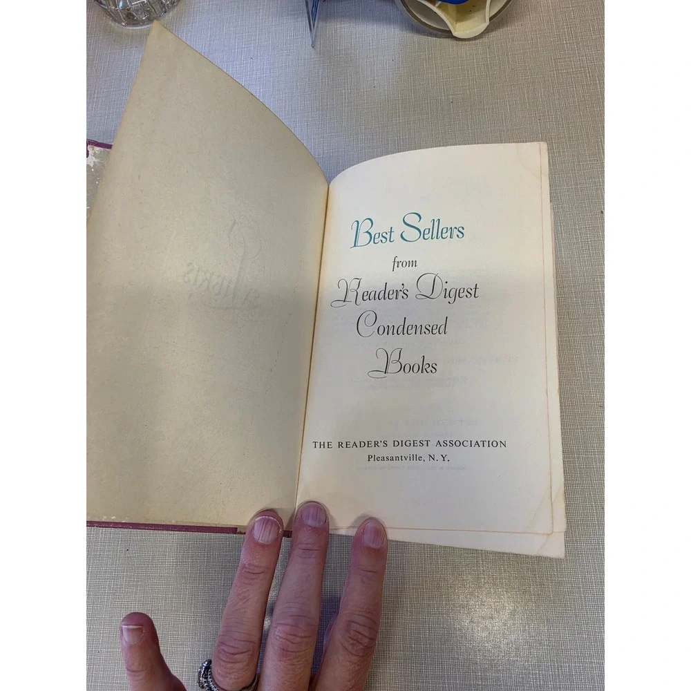 Vintage Readers Digest Condensed Books To Kill a Mockingbird Set of 2 Hardcover